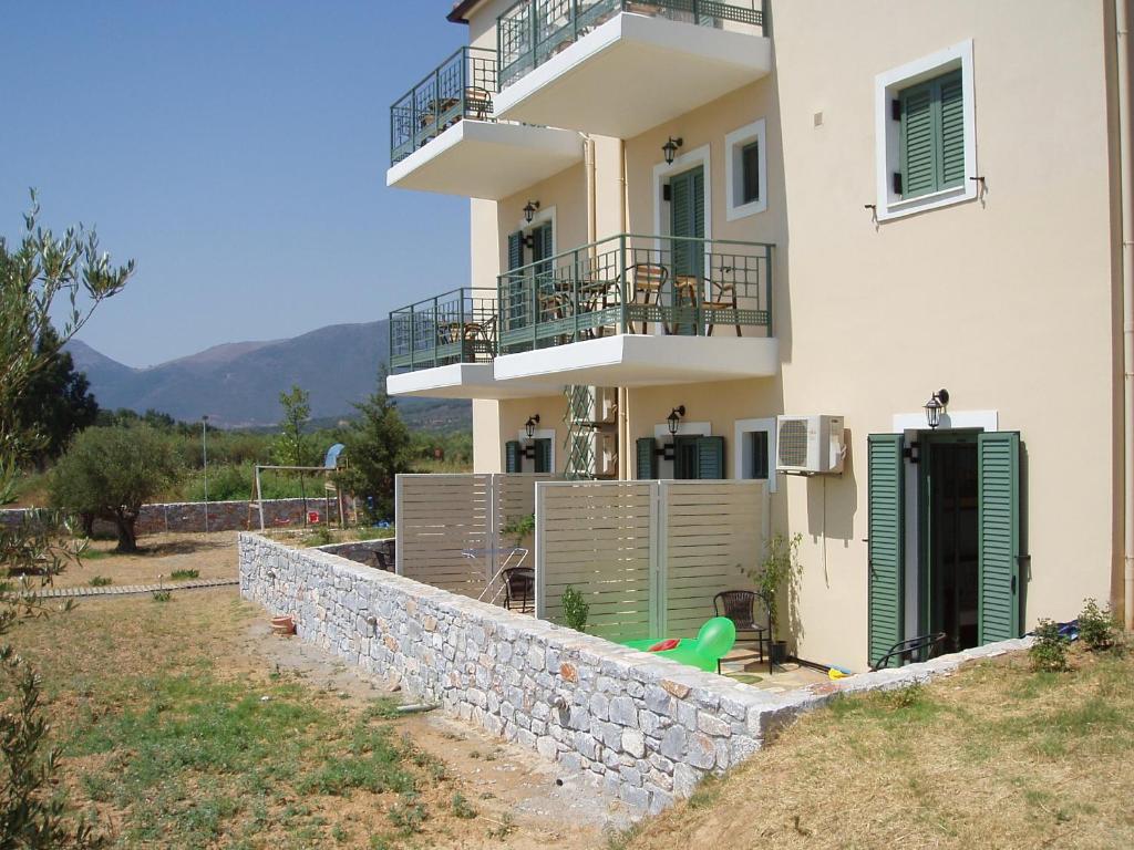 Apartament Akti Kamares Zewnętrze zdjęcie