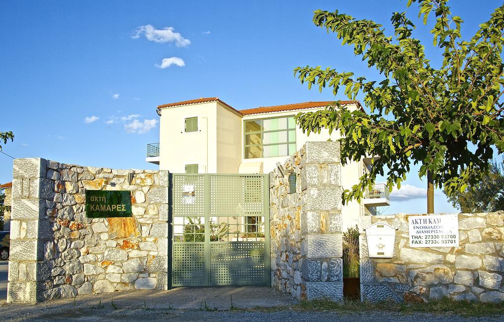 Apartament Akti Kamares Zewnętrze zdjęcie